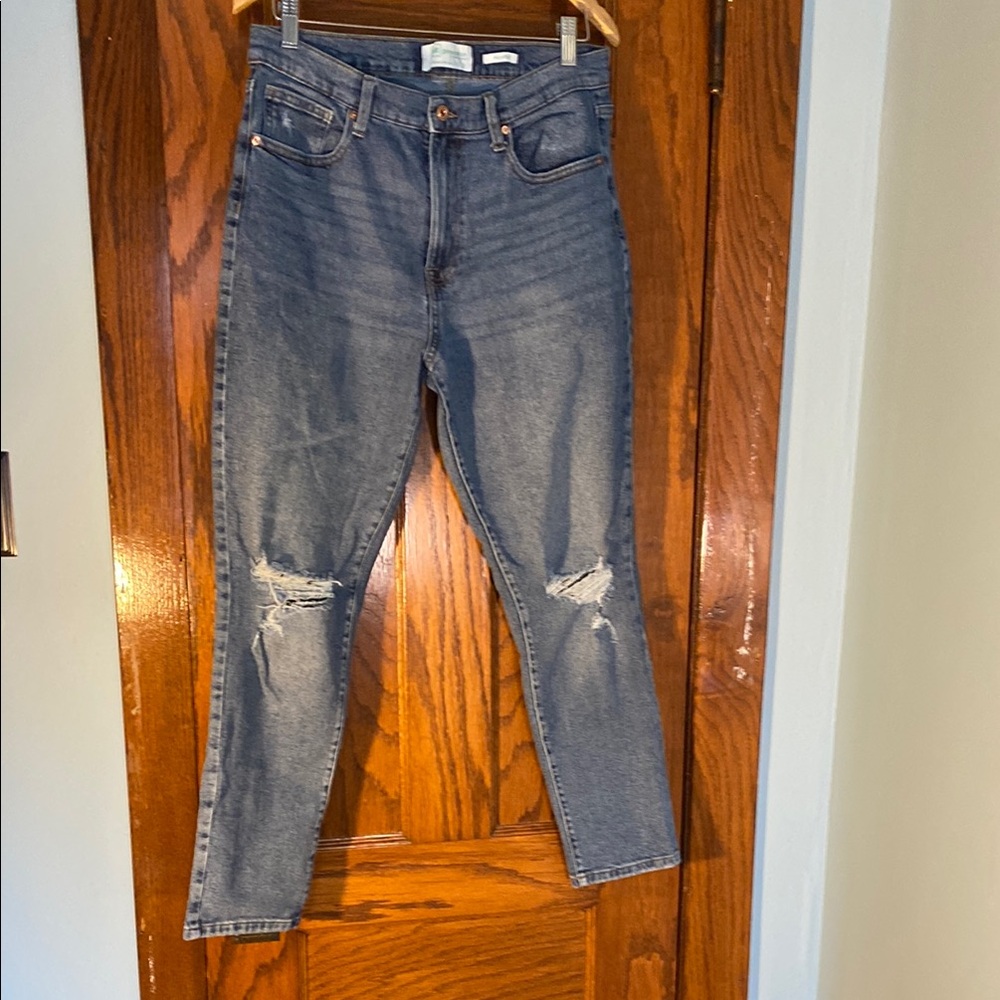 RE generation by Celebrity Pink. Blue Distressed Jeans